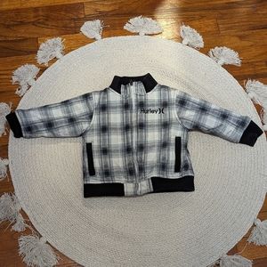 Baby Black and White Hurley Jacket